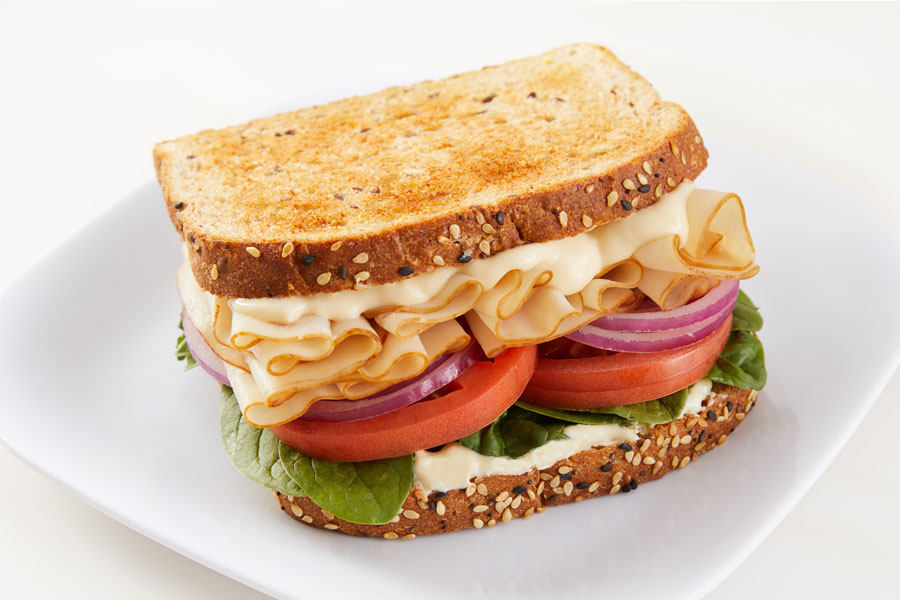 Creamy Dijon Turkey Sandwich with Alfredo Sauce Recipe Land O’Lakes